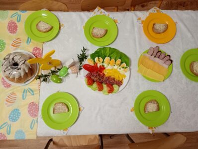 Przedszkole Żłobek Centrum Terapeutyczne | Limanowa Mordarka Przyszowa | skrzatek.eu|Śniadanie Wielkanocne