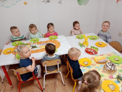 Przedszkole Żłobek Centrum Terapeutyczne | Limanowa Mordarka Przyszowa | skrzatek.eu|Śniadanie Wielkanocne