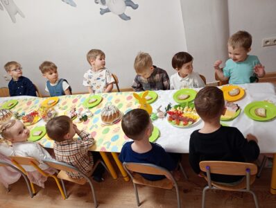 Przedszkole Żłobek Centrum Terapeutyczne | Limanowa Mordarka Przyszowa | skrzatek.eu|Śniadanie Wielkanocne