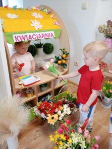Przedszkole Żłobek Centrum Terapeutyczne | Limanowa Mordarka Przyszowa | skrzatek.eu|Dzień Florysty