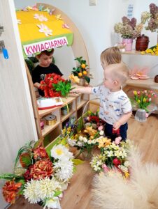 Przedszkole Żłobek Centrum Terapeutyczne | Limanowa Mordarka Przyszowa | skrzatek.eu|Dzień Florysty