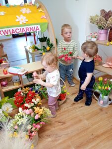 Przedszkole Żłobek Centrum Terapeutyczne | Limanowa Mordarka Przyszowa | skrzatek.eu|Dzień Florysty