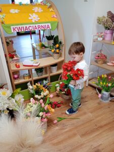 Przedszkole Żłobek Centrum Terapeutyczne | Limanowa Mordarka Przyszowa | skrzatek.eu|Dzień Florysty