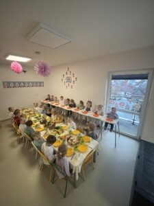 Przedszkole Żłobek Centrum Terapeutyczne | Limanowa Mordarka Przyszowa | skrzatek.eu|ŚNIADANIE WIELKANOCNE