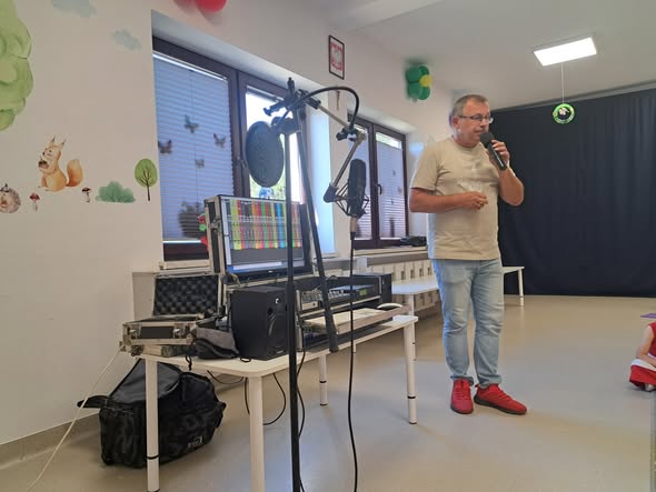 Objazdowe studio nagrań Bajka