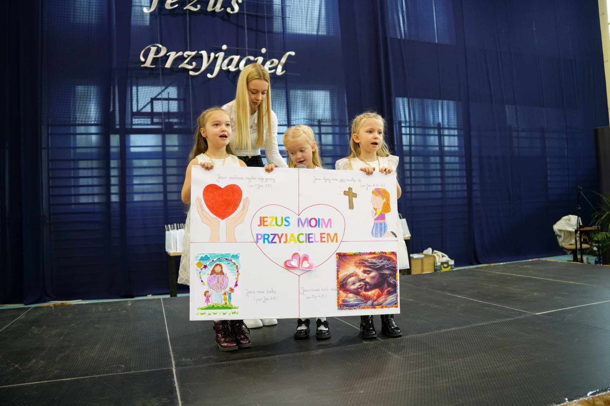 Konkurs „Mój przyjaciel Jezus”♥️
