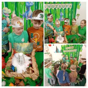 Dzień Dinozaura 🦕🌋🦴 Przedszkole Żłobek Centrum Terapeutyczne | Limanowa Mordarka Przyszowa | skrzatek.eu|Dzień Dinozaura 🦕🌋🦴