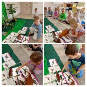 Dzień Dinozaura 🦕🌋🦴 Przedszkole Żłobek Centrum Terapeutyczne | Limanowa Mordarka Przyszowa | skrzatek.eu|Dzień Dinozaura 🦕🌋🦴