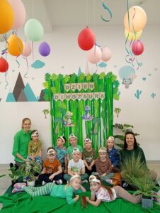 Dzień Dinozaura 🦕🌋🦴 Przedszkole Żłobek Centrum Terapeutyczne | Limanowa Mordarka Przyszowa | skrzatek.eu|Dzień Dinozaura 🦕🌋🦴