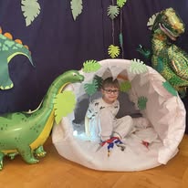 643707861_1374853371108855_6023851932285734231_n Przedszkole Żłobek Centrum Terapeutyczne | Limanowa Mordarka Przyszowa | skrzatek.eu|Dzień dinozaura