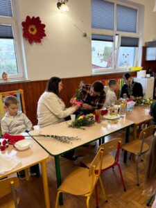 660680291_1397931605467698_3300709538723910686_n Przedszkole Żłobek Centrum Terapeutyczne | Limanowa Mordarka Przyszowa | skrzatek.eu|Warsztaty wielkanocne