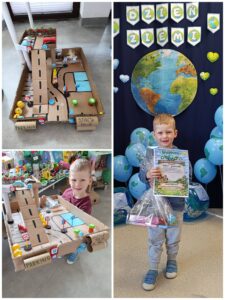 Dzień Ziemi 🌍♻️ Przedszkole Żłobek Centrum Terapeutyczne | Limanowa Mordarka Przyszowa | skrzatek.eu|Dzień Ziemi 🌍♻️