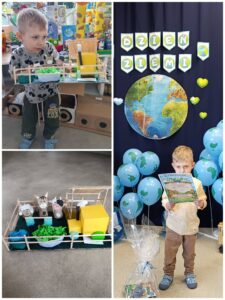 Dzień Ziemi 🌍♻️ Przedszkole Żłobek Centrum Terapeutyczne | Limanowa Mordarka Przyszowa | skrzatek.eu|Dzień Ziemi 🌍♻️