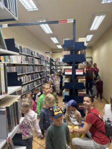 691420339_1731373495012303_5226210294041390759_n Przedszkole Żłobek Centrum Terapeutyczne | Limanowa Mordarka Przyszowa | skrzatek.eu|Wyjazd do Sądeckiej Biblioteki Publicznej