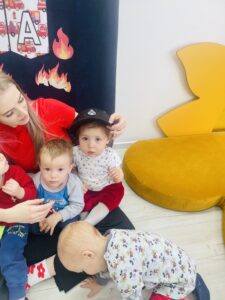 IMG_0404 Przedszkole Żłobek Centrum Terapeutyczne | Limanowa Mordarka Przyszowa | skrzatek.eu|Dzień Strażaka w Naszym Żłobku 👩🚒🚒🧯🧯