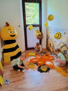 Przedszkole Żłobek Centrum Terapeutyczne | Limanowa Mordarka Przyszowa | skrzatek.eu|Dzień pszczoły