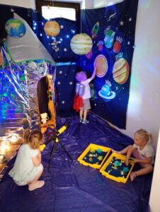 Przedszkole Żłobek Centrum Terapeutyczne | Limanowa Mordarka Przyszowa | skrzatek.eu|Dzień Kosmosu