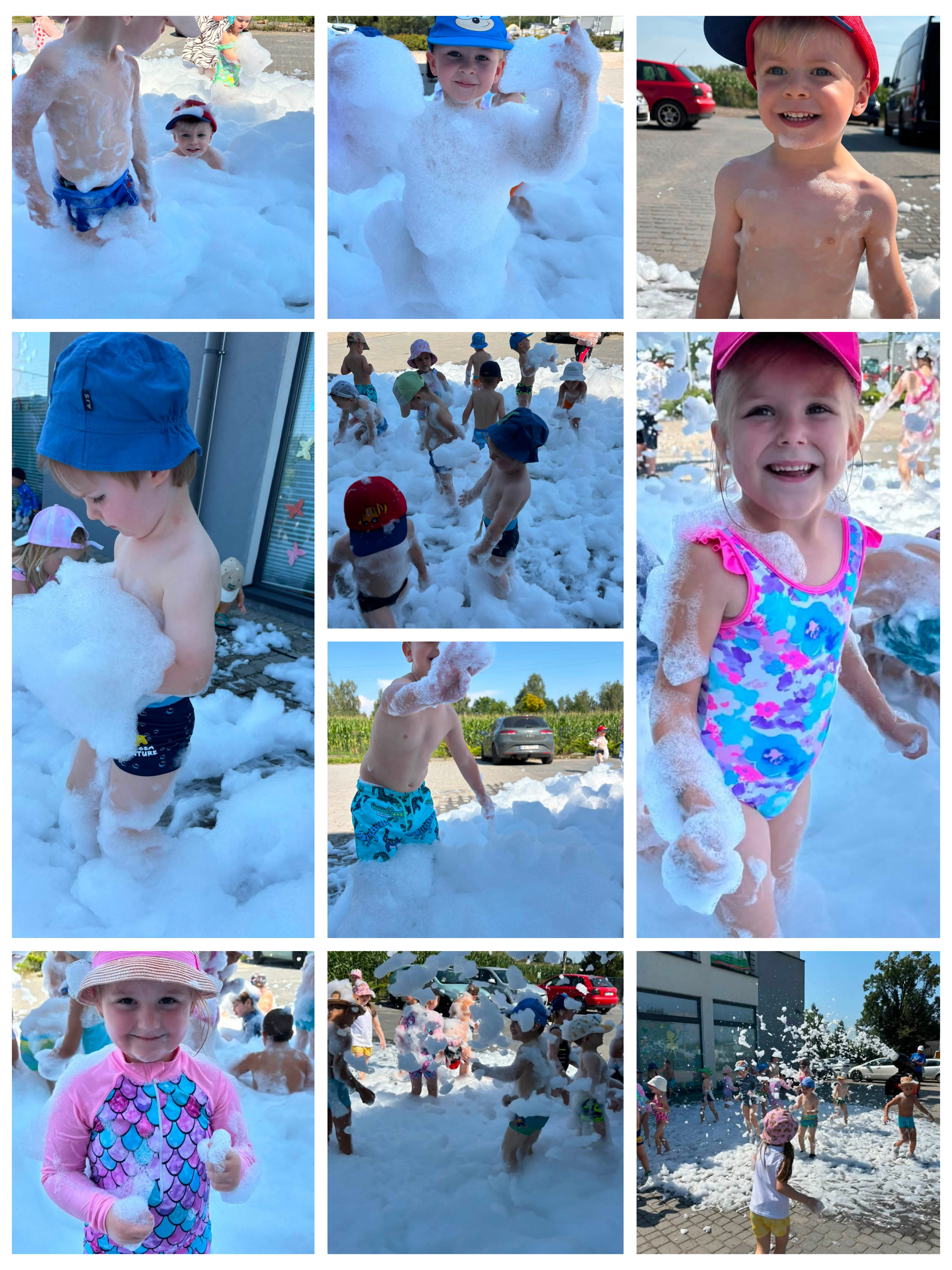 ☀️🦋Piana Party 🫧✨ Mnóstwo śmiechu, świetnej zabawy i piany po uszy! To był dzień pełen euforii i niezapomnianych chwil. 🐬
